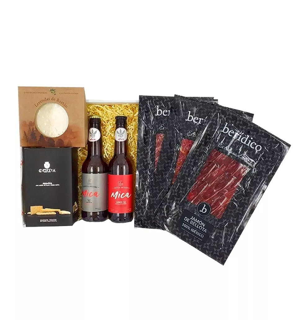 Leyendas de Baztán Cheese Hamper